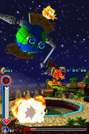 Sonic Colors, DS