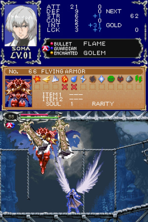 Castlevania: Dawn of Sorrow Review - Screenshot 1 of 3