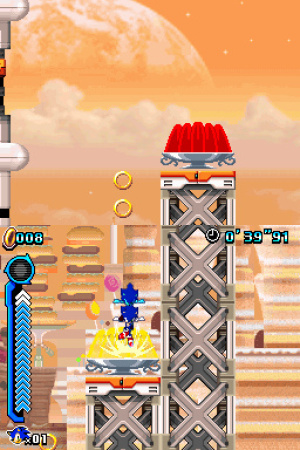 sonic colors ds gameplay