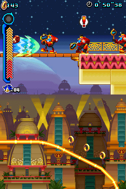 Sonic Colors DS