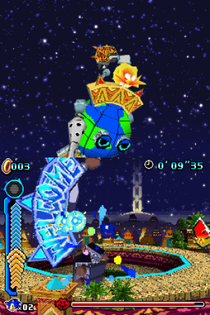 Sonic Colours Review (DS)