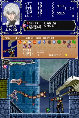 Castlevania: Dawn of Sorrow Review - Screenshot 1 of 3