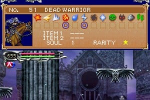 Castlevania: Dawn of Sorrow Screenshot