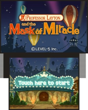 Professor Layton and the Miracle Mask Review - Screenshot 2 of 5