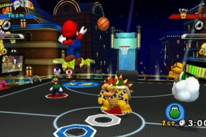 Mario Sports Mix Screenshot