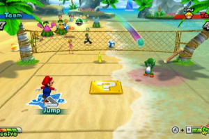 Mario Sports Mix Screenshot