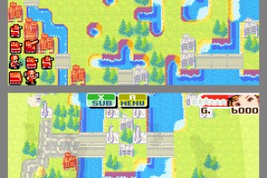 Advance Wars: Dual Strike Screenshot