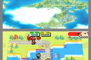 Advance Wars: Dual Strike Screenshot