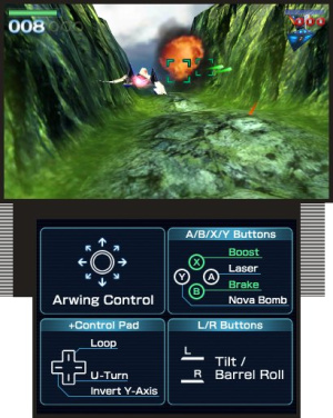 Star Fox 64 3D Review - Screenshot 4 of 5