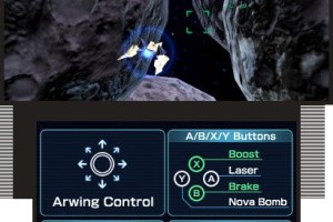 Star Fox 64 3D Screenshot