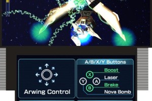 Star Fox 64 3D Screenshot