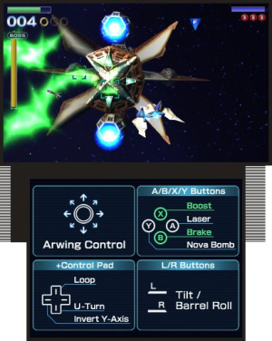 Star Fox 64 3D Review - Screenshot 2 of 5