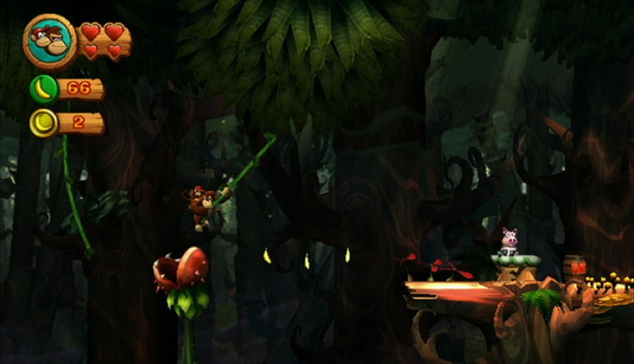 Donkey Kong Country Returns Screenshot