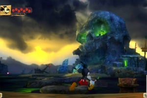 Disney Epic Mickey Screenshot