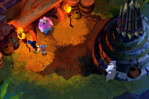Disney Epic Mickey Screenshot