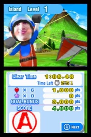 Face Pilot: Fly With Your Nintendo DSi Camera! Review - Screenshot 2 of 2