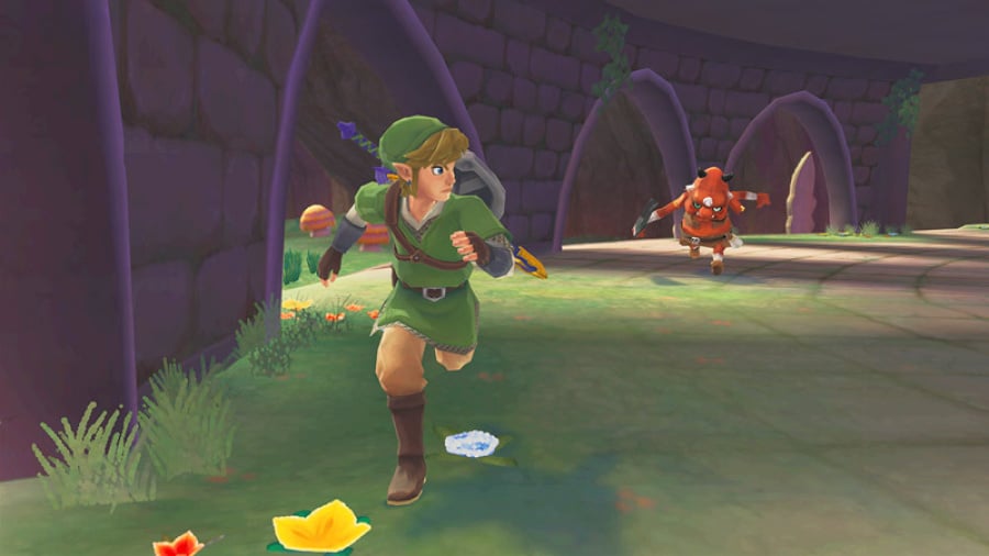 The Legend of Zelda: Skyward Sword Screenshot