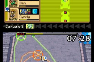 Pokémon Ranger: Guardian Signs Screenshot