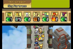 Pokémon Ranger: Guardian Signs Screenshot