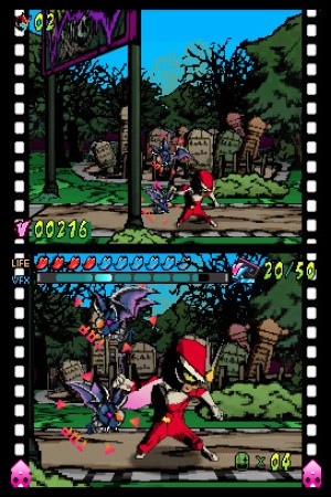 Viewtiful Joe: Double Trouble Review - Screenshot 3 of 4