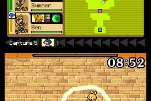 Pokémon Ranger: Guardian Signs Screenshot