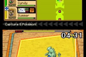 Pokémon Ranger: Guardian Signs Screenshot