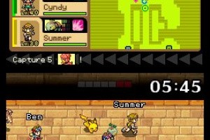 Pokémon Ranger: Guardian Signs Screenshot