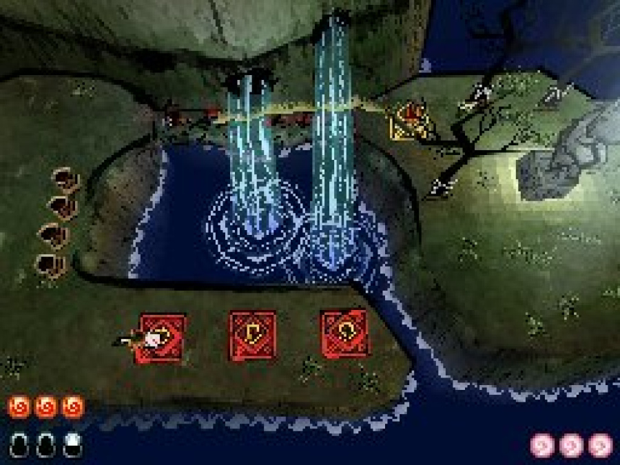 Okamiden Screenshot