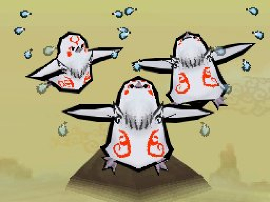 Okamiden Screenshot