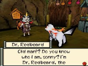 Okamiden (Okami for the DS)