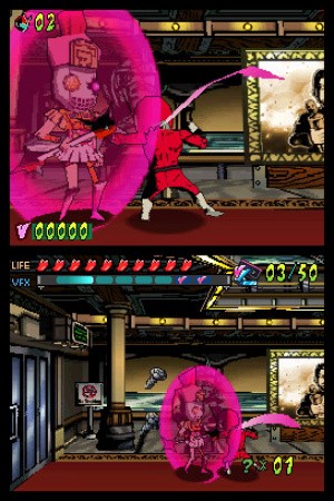 Viewtiful Joe: Double Trouble Review - Screenshot 3 of 4