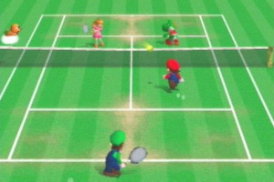 Mario Tennis Screenshot