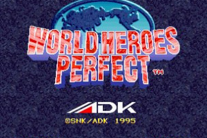 World Heroes Perfect Screenshot