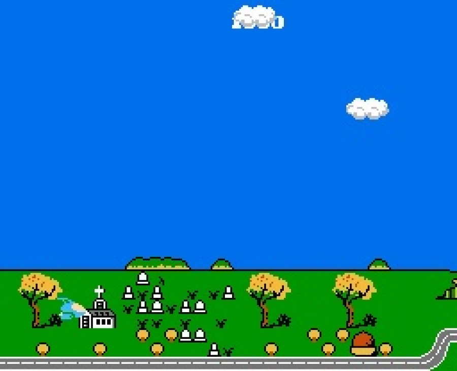 Stinger (NES) Screenshots