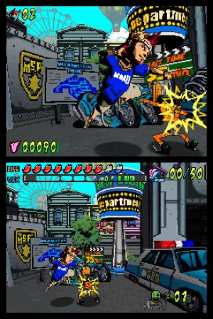 Viewtiful Joe: Double Trouble Review - Screenshot 1 of 4