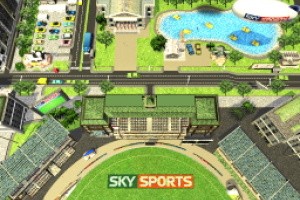 Freddie Flintoff's Power Play Cricket Screenshot