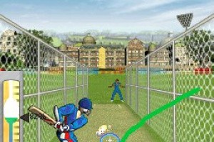 Freddie Flintoff's Power Play Cricket Screenshot