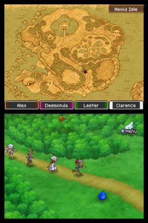 Dragon Quest IX: Sentinels of the Starry Skies Review - Screenshot 1 of 3