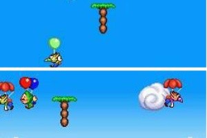 Tingle's Balloon Fight Screenshot