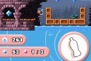 Giana Sisters DS Screenshot