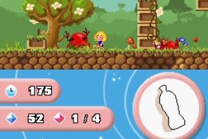 Giana Sisters DS Screenshot