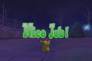 PokéPark Wii: Pikachu's Adventure Screenshot