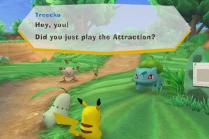 PokéPark Wii: Pikachu's Adventure Screenshot