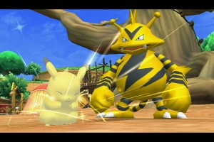 PokéPark Wii: Pikachu's Adventure Screenshot