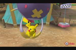 PokéPark Wii: Pikachu's Adventure Screenshot
