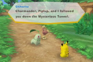 PokéPark Wii: Pikachu's Adventure Screenshot