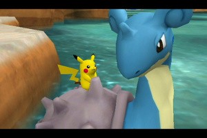 PokéPark Wii: Pikachu's Adventure Screenshot