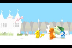 PokéPark Wii: Pikachu's Adventure Screenshot