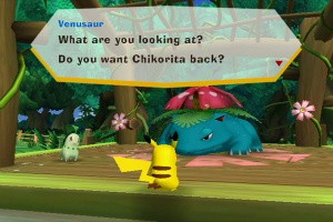 PokéPark Wii: Pikachu's Adventure Screenshot