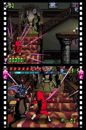 Viewtiful Joe: Double Trouble Review - Screenshot 1 of 4